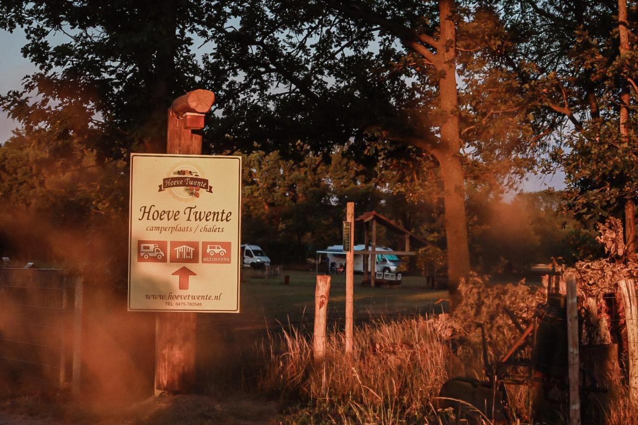 Вилла Hoeve Twente - De Buizerd Хейтуйсен Экстерьер фото