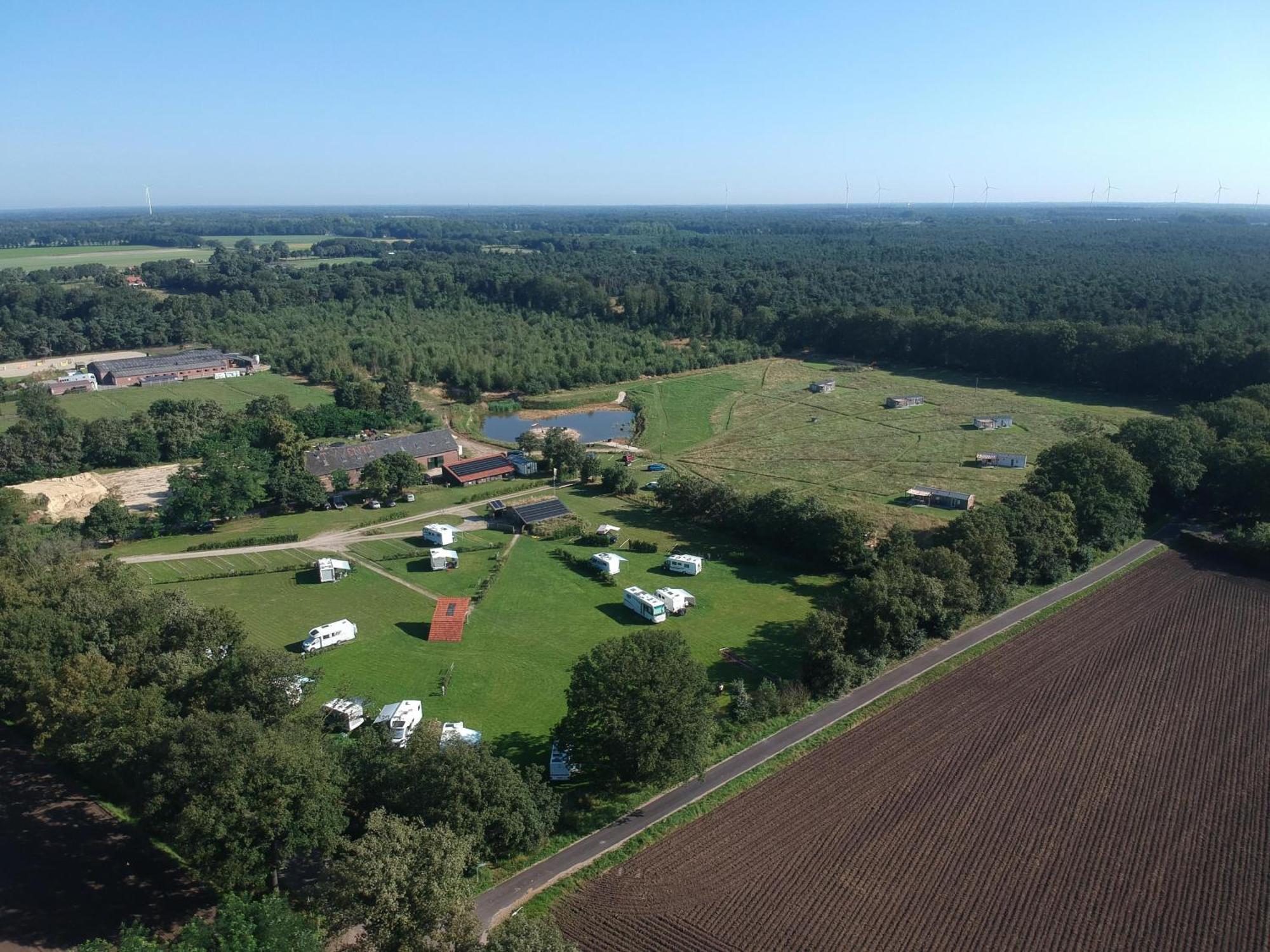 Вилла Hoeve Twente - De Buizerd Хейтуйсен Экстерьер фото